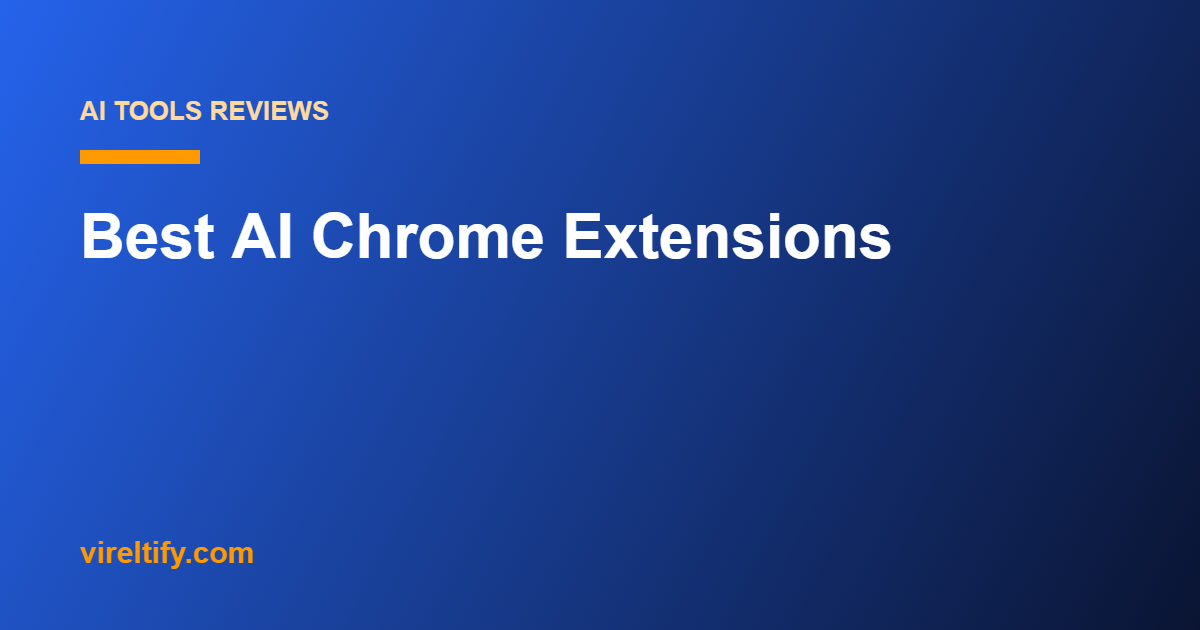 Best AI Chrome Extensions