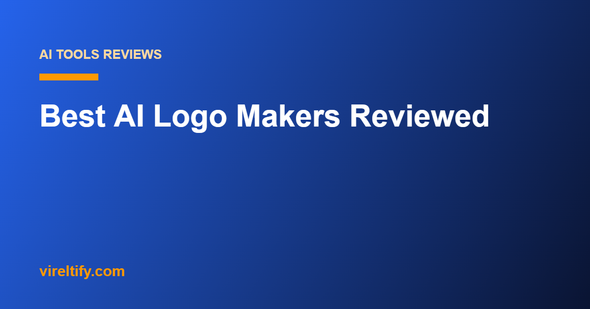 Best AI Logo Makers Reviewed