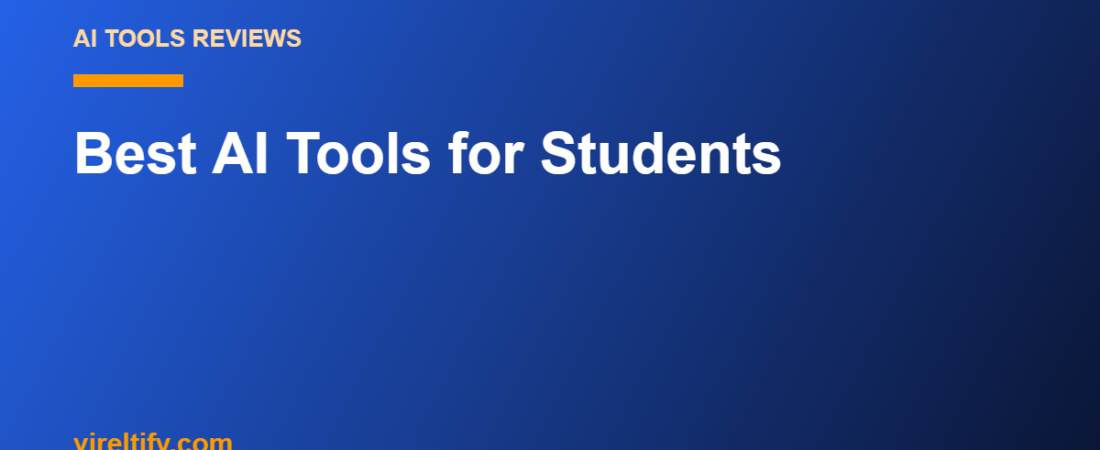 Best AI Tools for Students