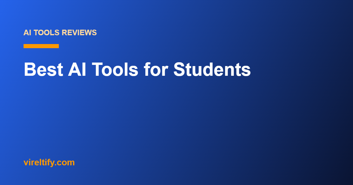 Best AI Tools for Students